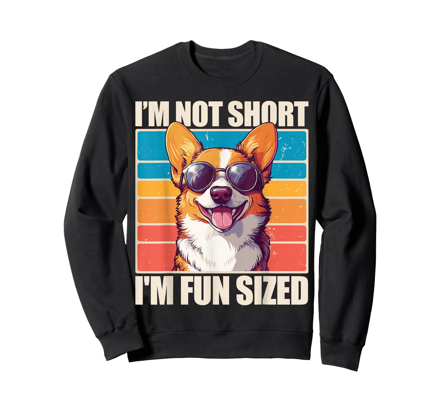 I'm Not Short I'm Fun Sized Corgi T-Shirt