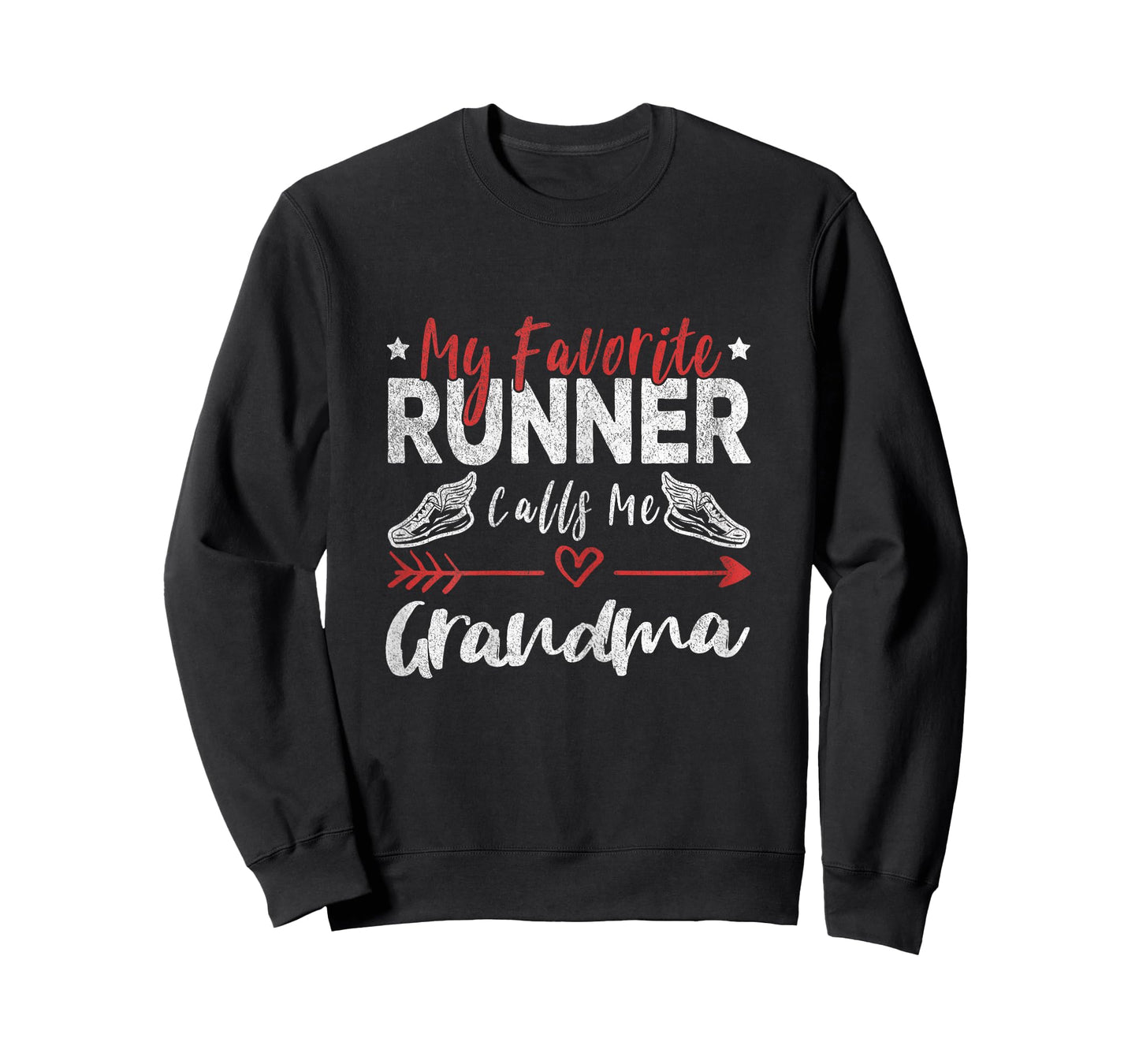 My Favorite Runner Calls Me Grandma Runner Grandma Running T-Shirt