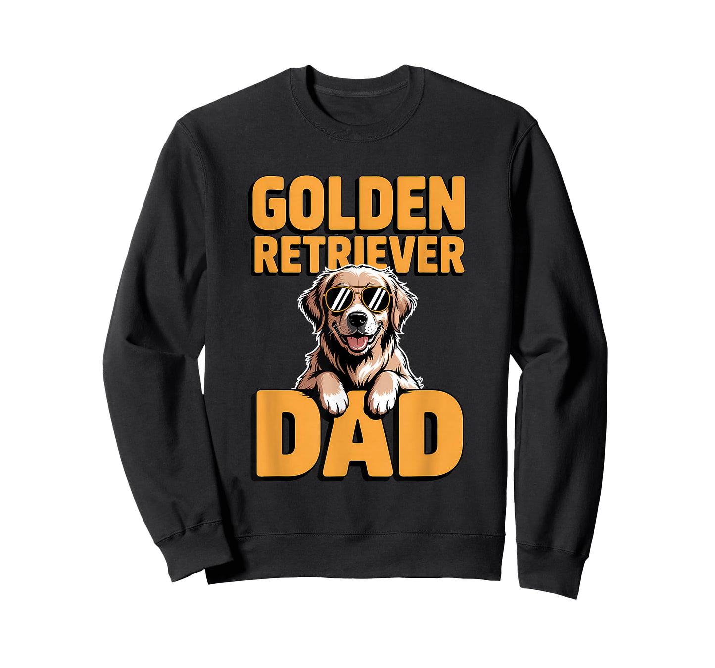 Golden Retriever Dad T-Shirt
