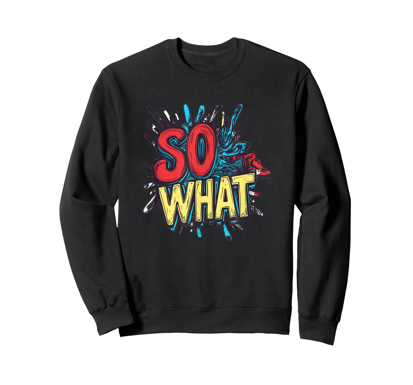 Awesome So What Emblem T-Shirt