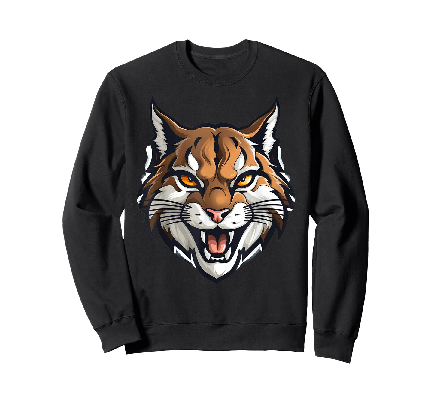 Bobcat Pride Mascot Football Game Day Sports Season Cheer Men Women Kids T-Shirt