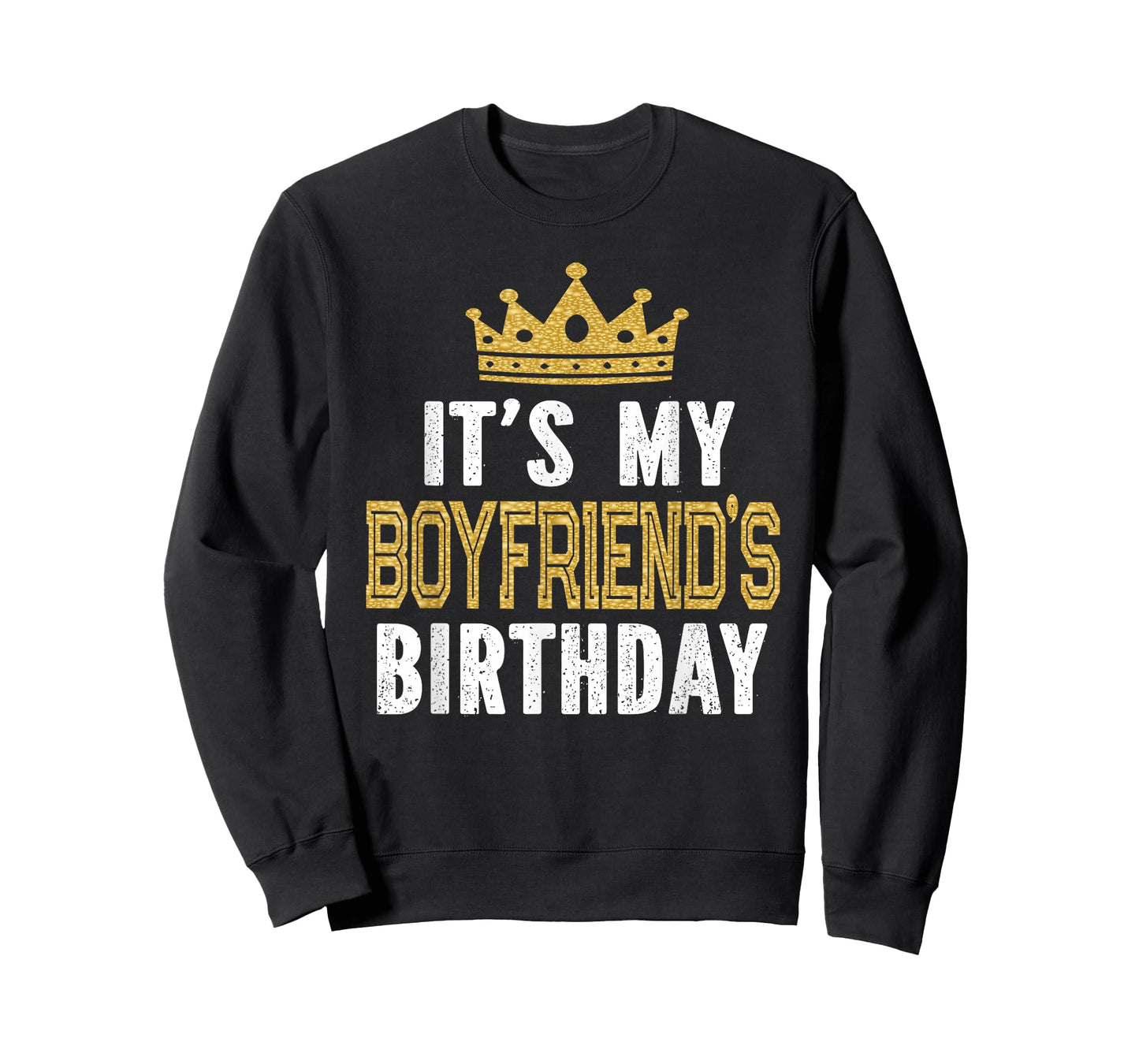 It's My Boyfriend's Birthday Party Couple T-Shirt