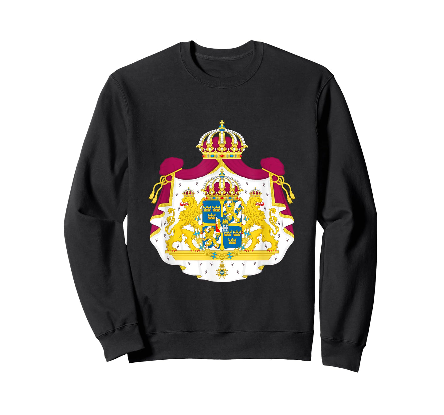 Sweden Coat of Arms Crest T-Shirt