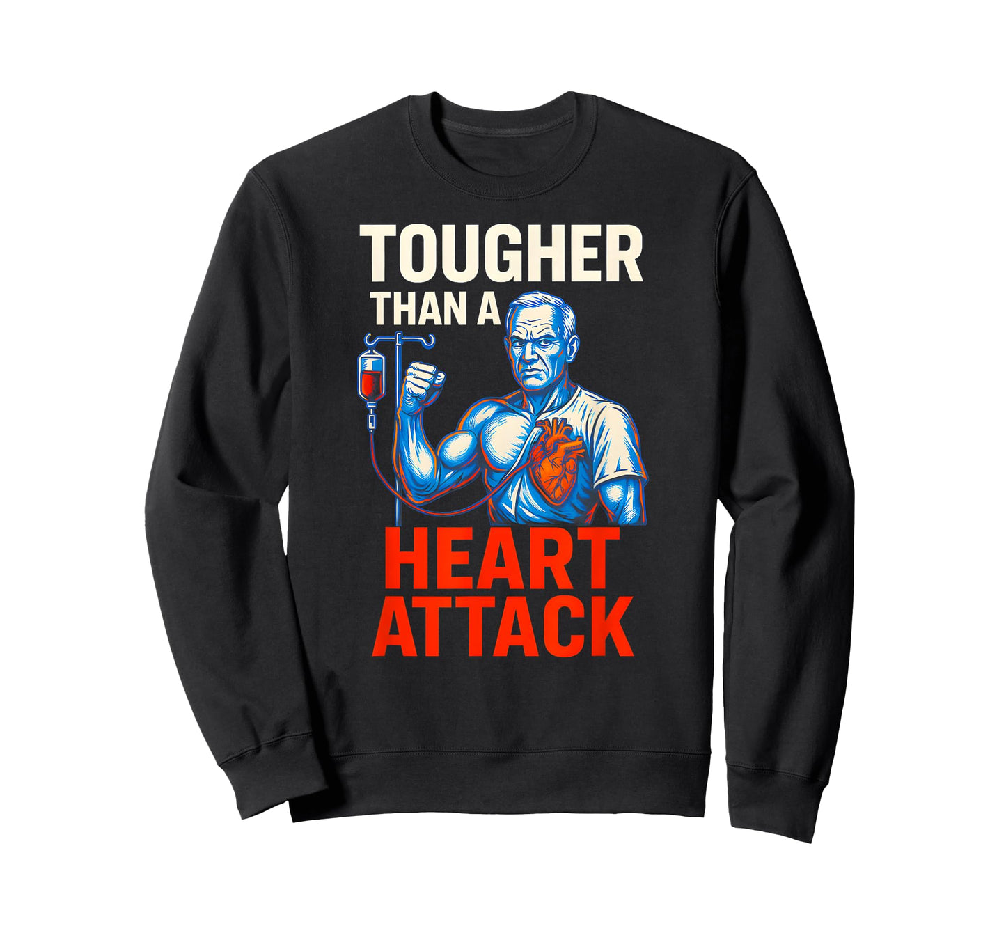 Patient Tougher Than a Heart Attack Men's Surgery Recover T-Shirt