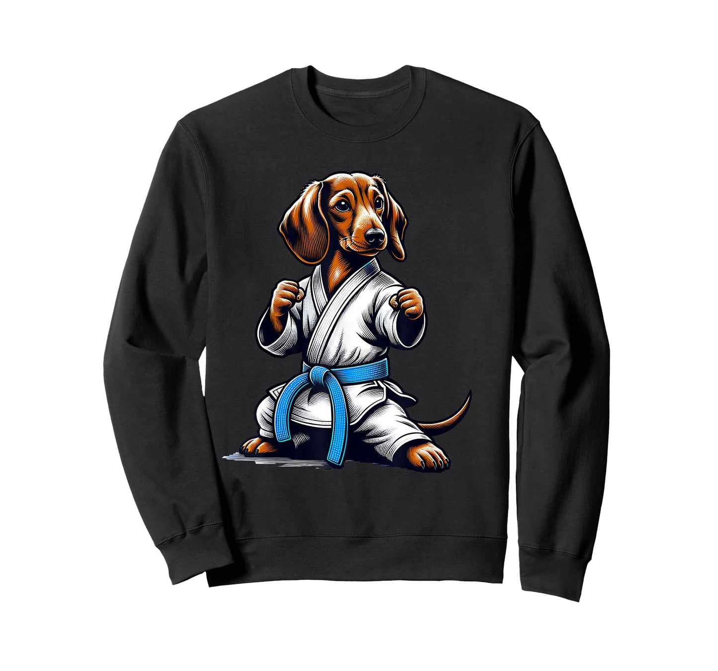 Karate Dachshund Master T-Shirt