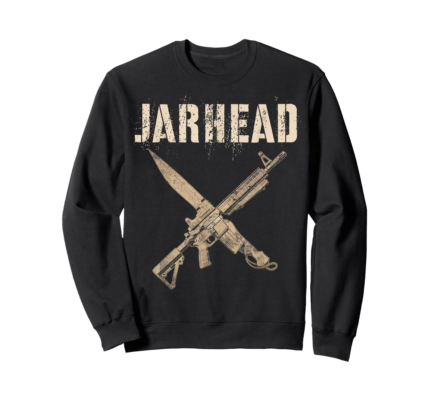 Sarcastic JARHEAD Grunt Crayon Eaters Proud Soldier Military T-Shirt