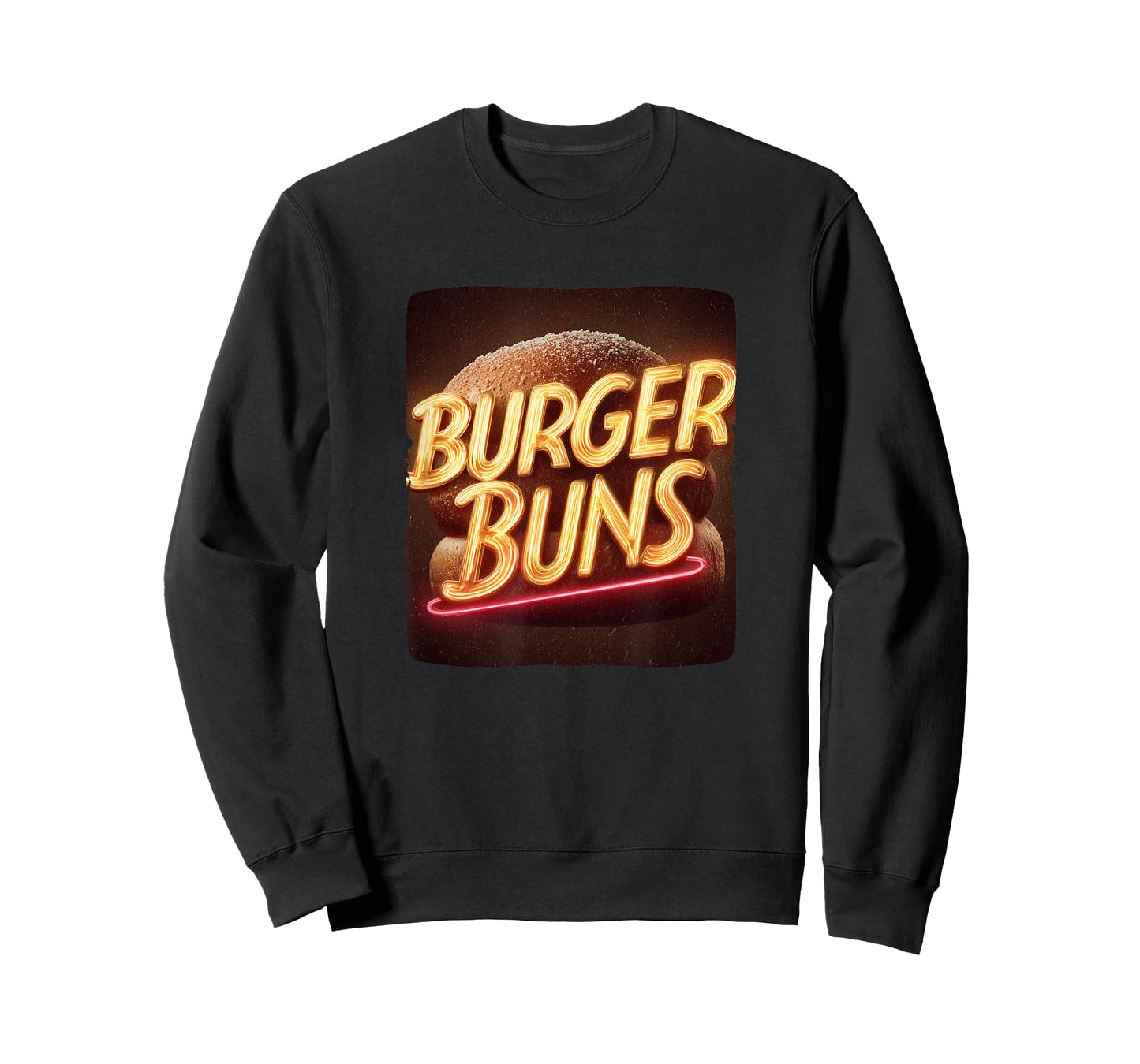 Funny Burger Buns Costume for Boys and Girls T-Shirt