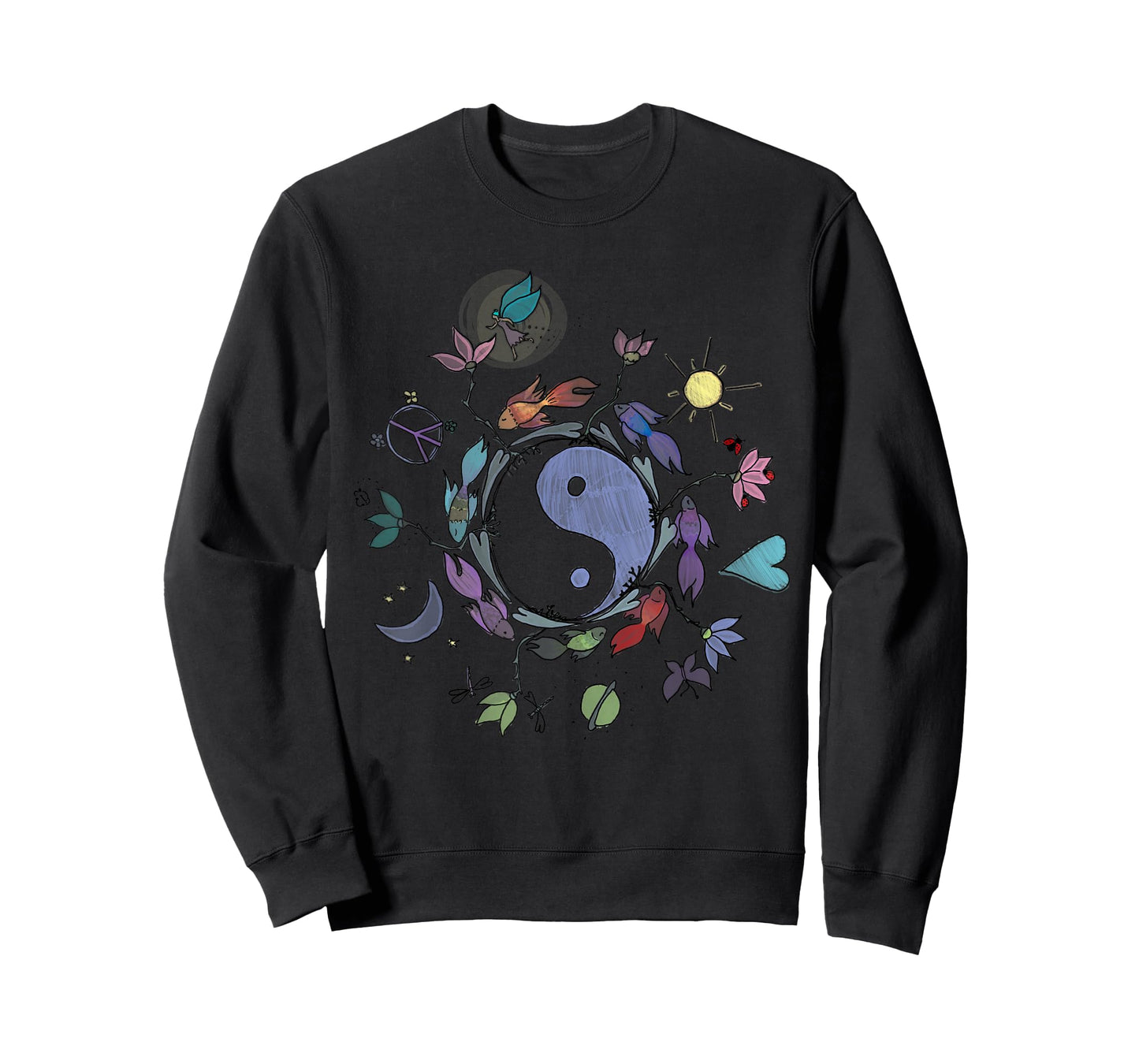 Ying Yang Shirt, Tai Chi T Shirt Design T-Shirt