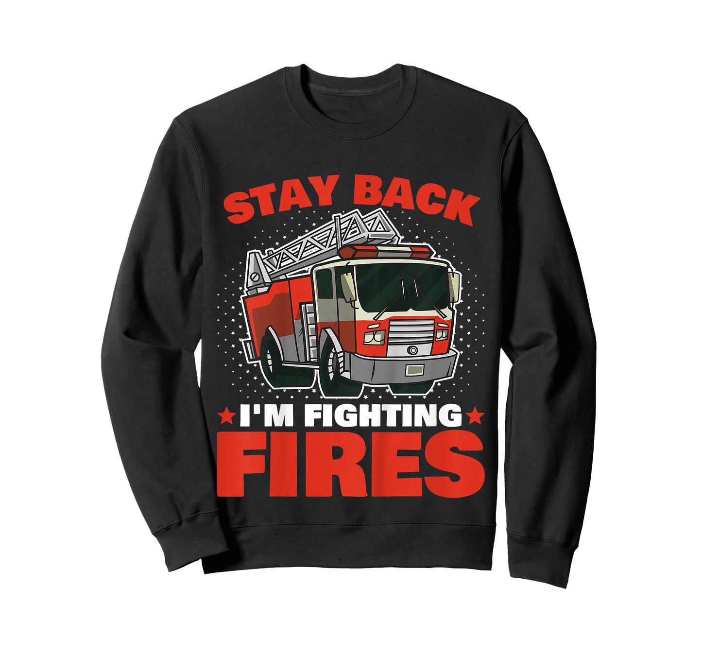 Kids Firefighter Shirt Fireman Shirt for Toddler Boys Firefighter T-Shirt