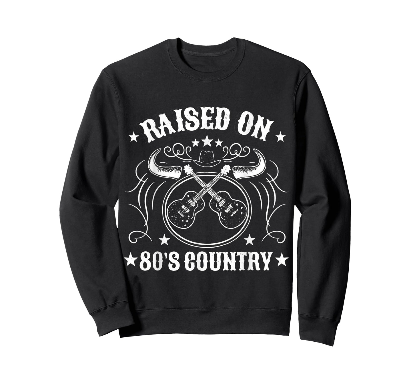 Raised On 80's Country Music Lover T-Shirt