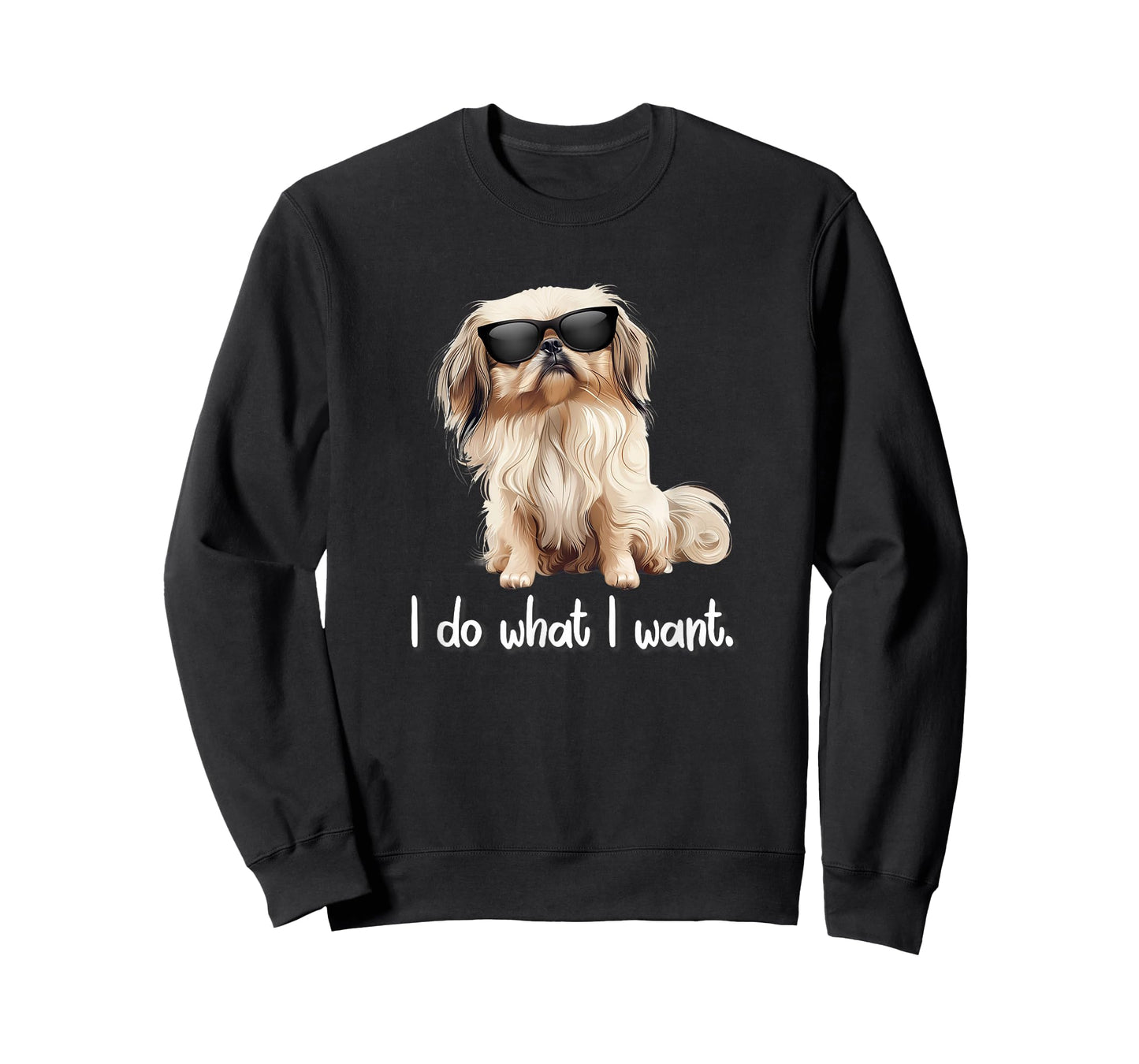 Mens Womens Sunglasses Cute Do What I Want Pekingese Lover T-Shirt