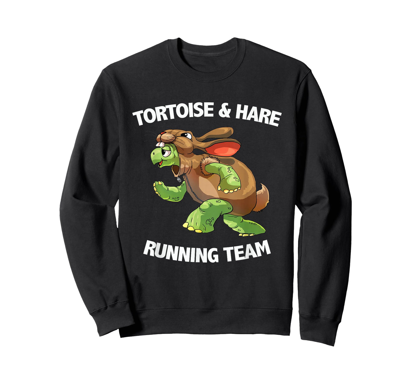 Tortoise & Hare Running Team T Shirt T-Shirt