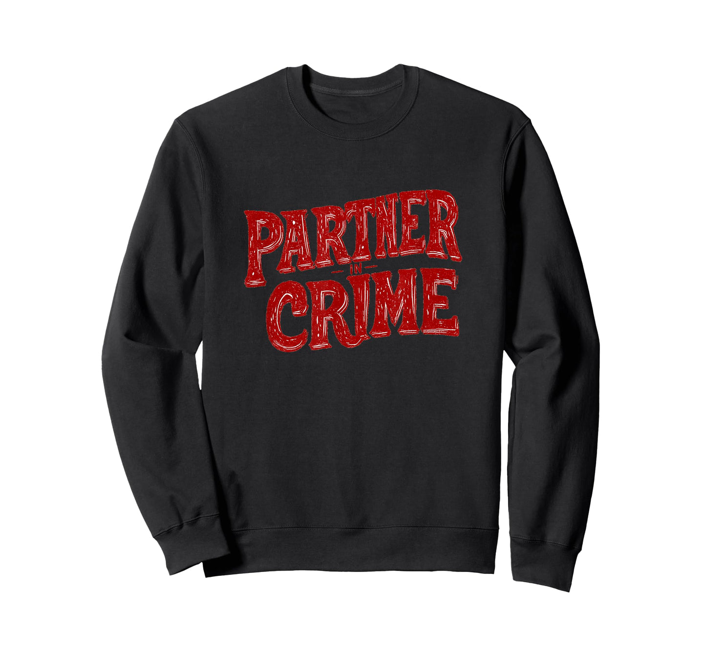Happy Partner in Crime Look T-Shirt
