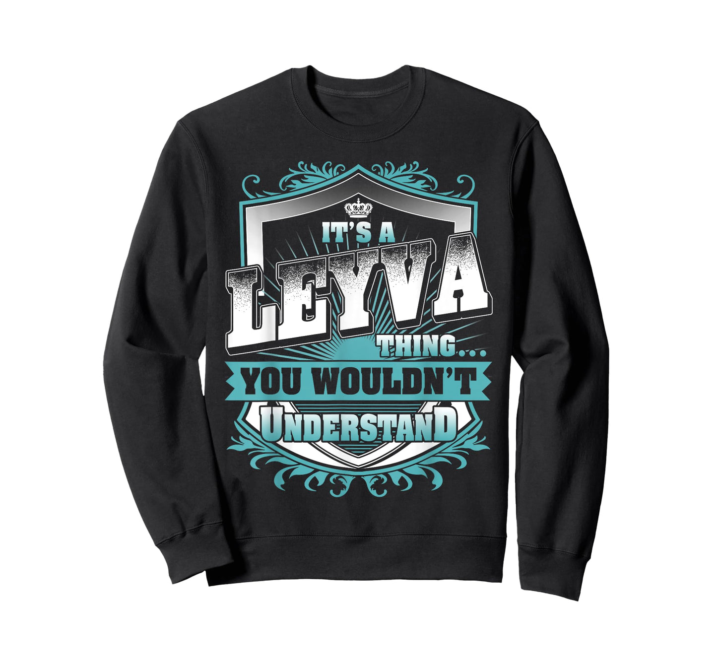 It's A LEYVA Thing You Wouldn't Understand Name Vintage T-Shirt