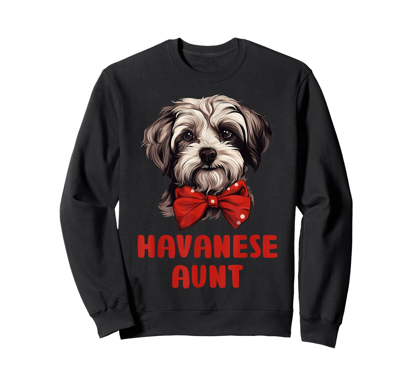 Cute Havanese Aunt Dog Lovers Gift Funny Havanese Owner T-Shirt