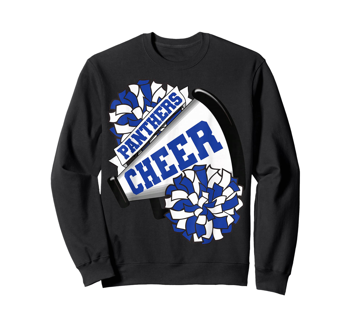 Panthers Cheer Back to School Cheerleading Spirit B T-Shirt