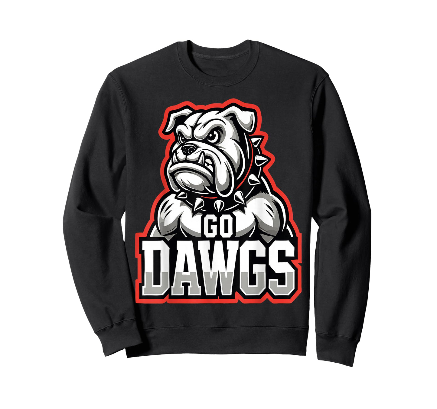 Go Dawgs Funny Bulldogs T-Shirt