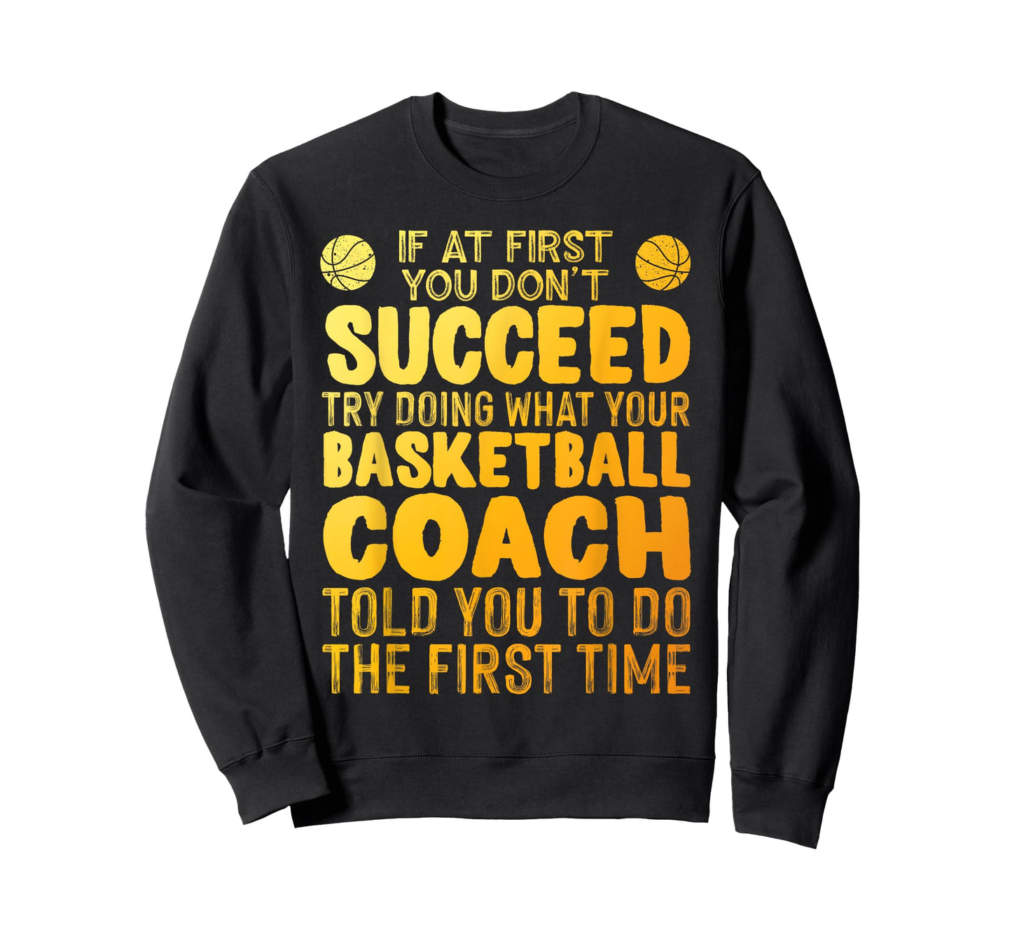 Funny Basketball Coach Art For Men Women Team Player Sports T-Shirt