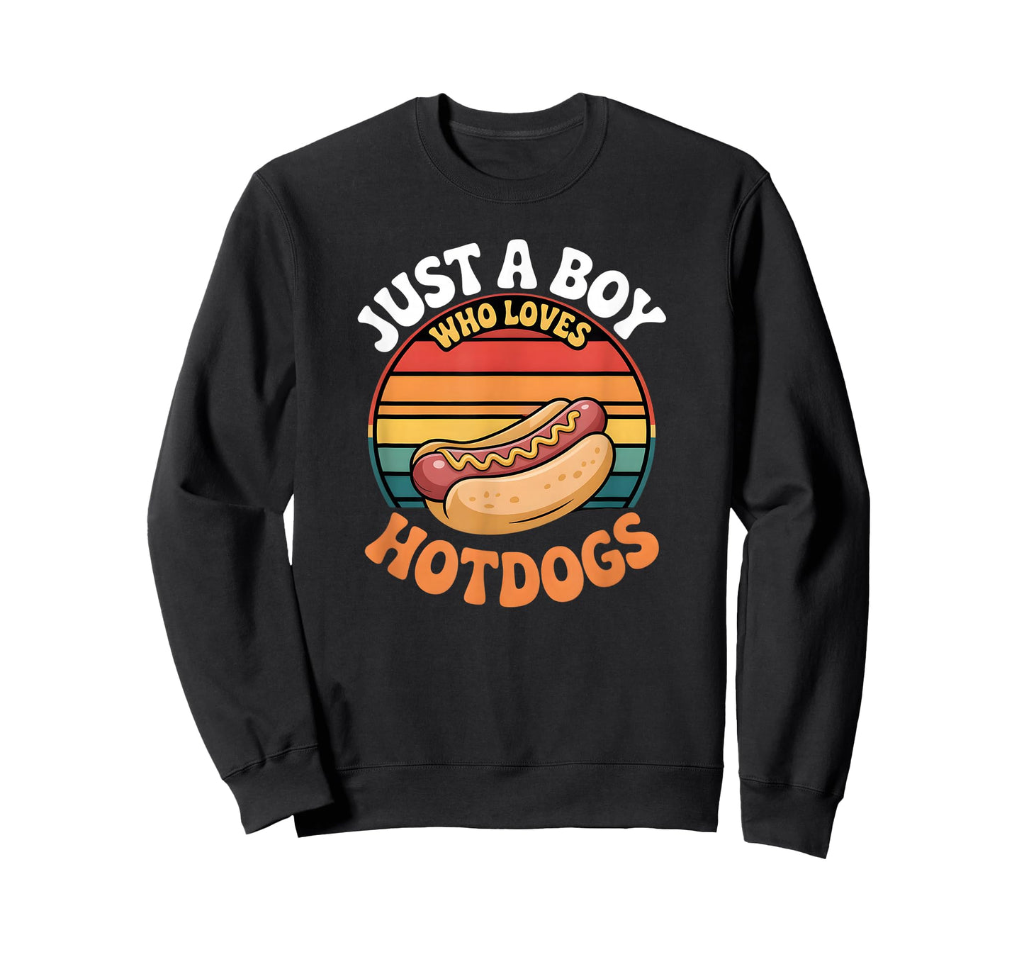 Boys Hotdog T-Shirt
