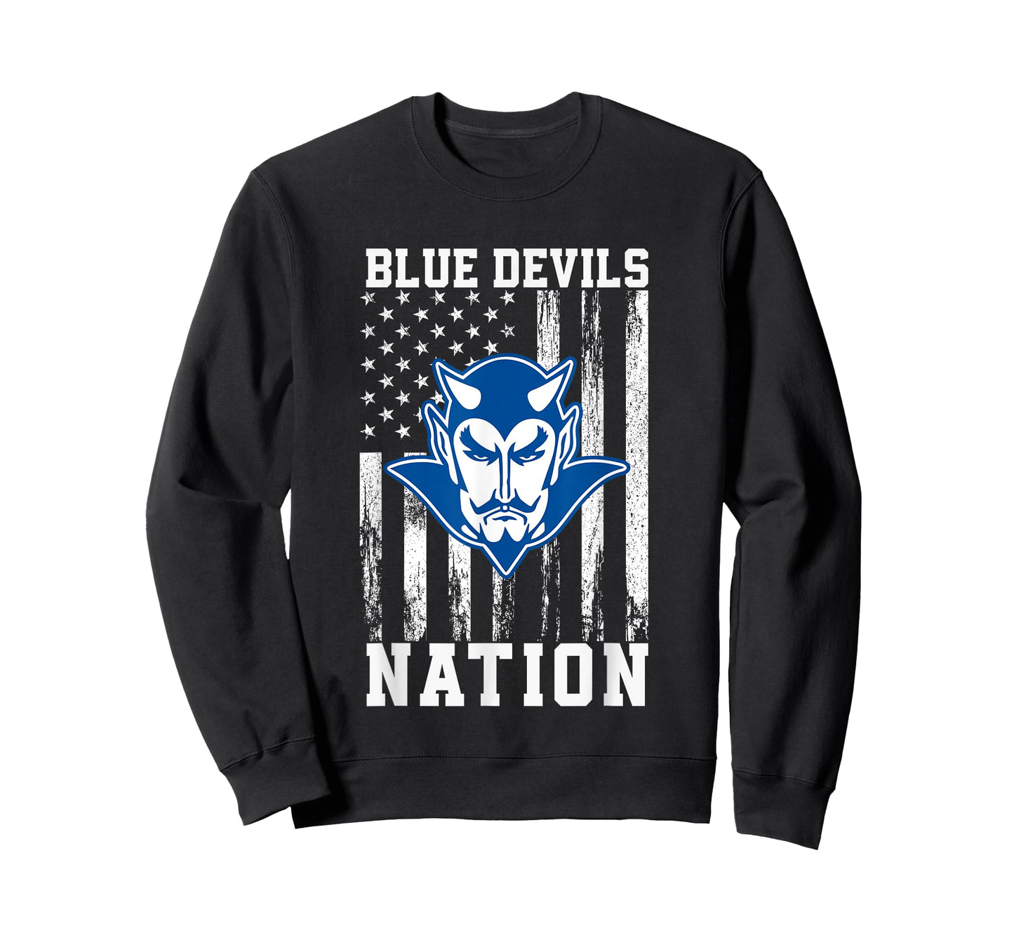 Sunnyside Blue Devils Logo Nation HS T-Shirt