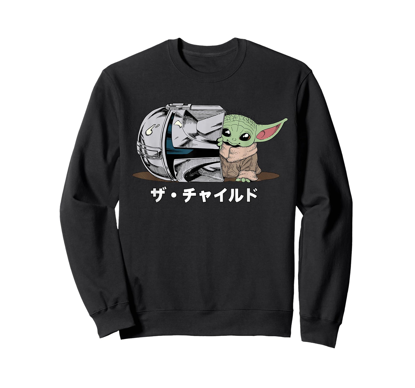 Star Wars The Mandalorian and Grogu Japan Manga 2-Sided T-Shirt