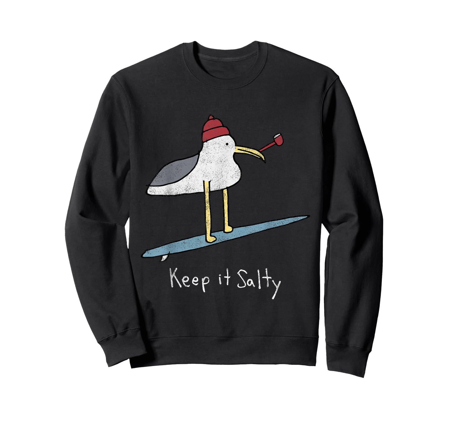Funny Keep it Salty Unisex for Men, Women T-Shirt
