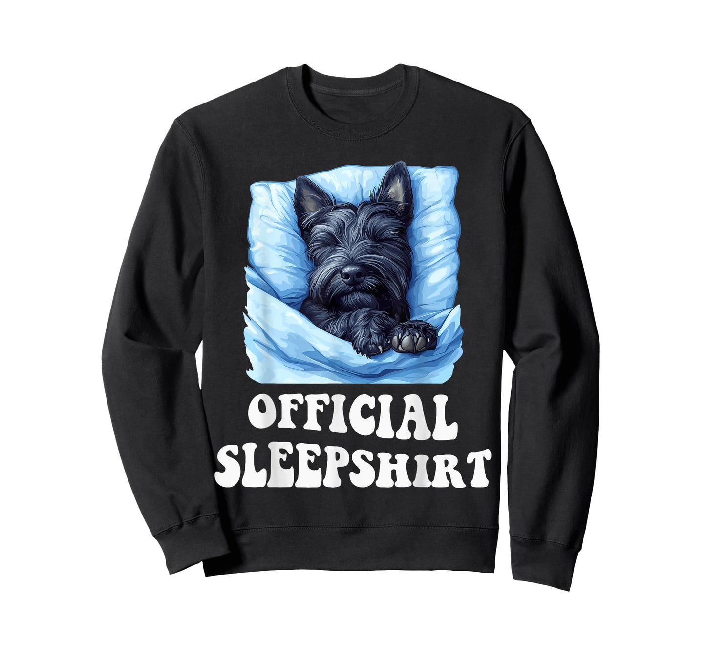 Official Scottish Terrier Sleepshirt Dog Lover Sleepwear Men Women Kids T-Shirt