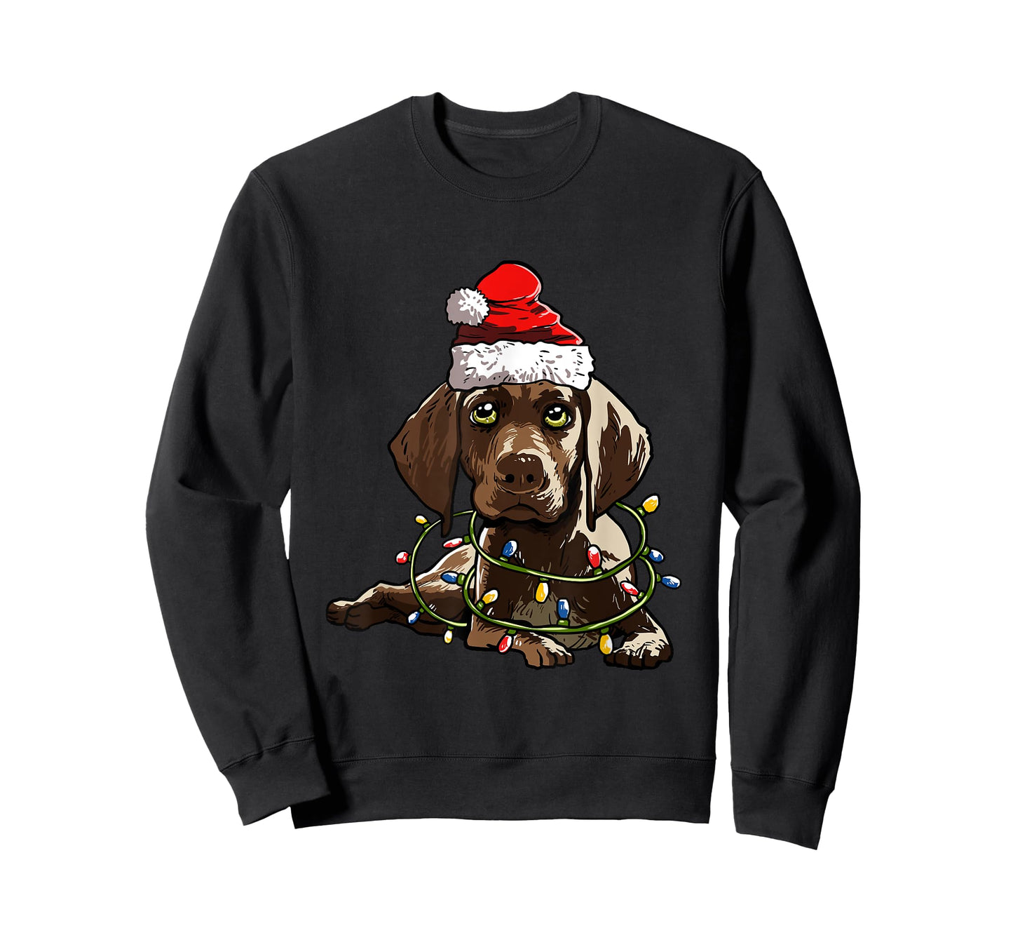 German Shorthair Christmas Gift X-Mas Costume Dogs T-Shirt