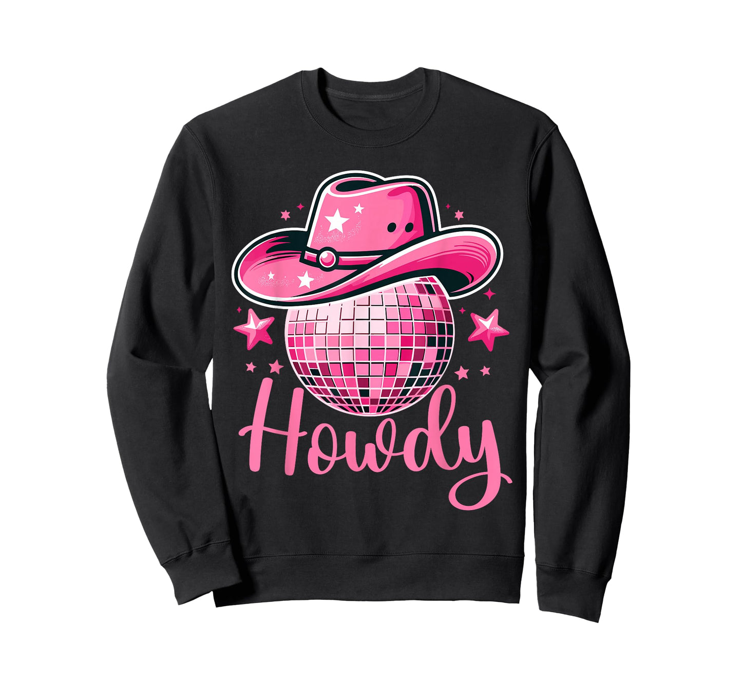 Western Cowgirl Rodeo Disco Retro Bachelorette Party T-Shirt