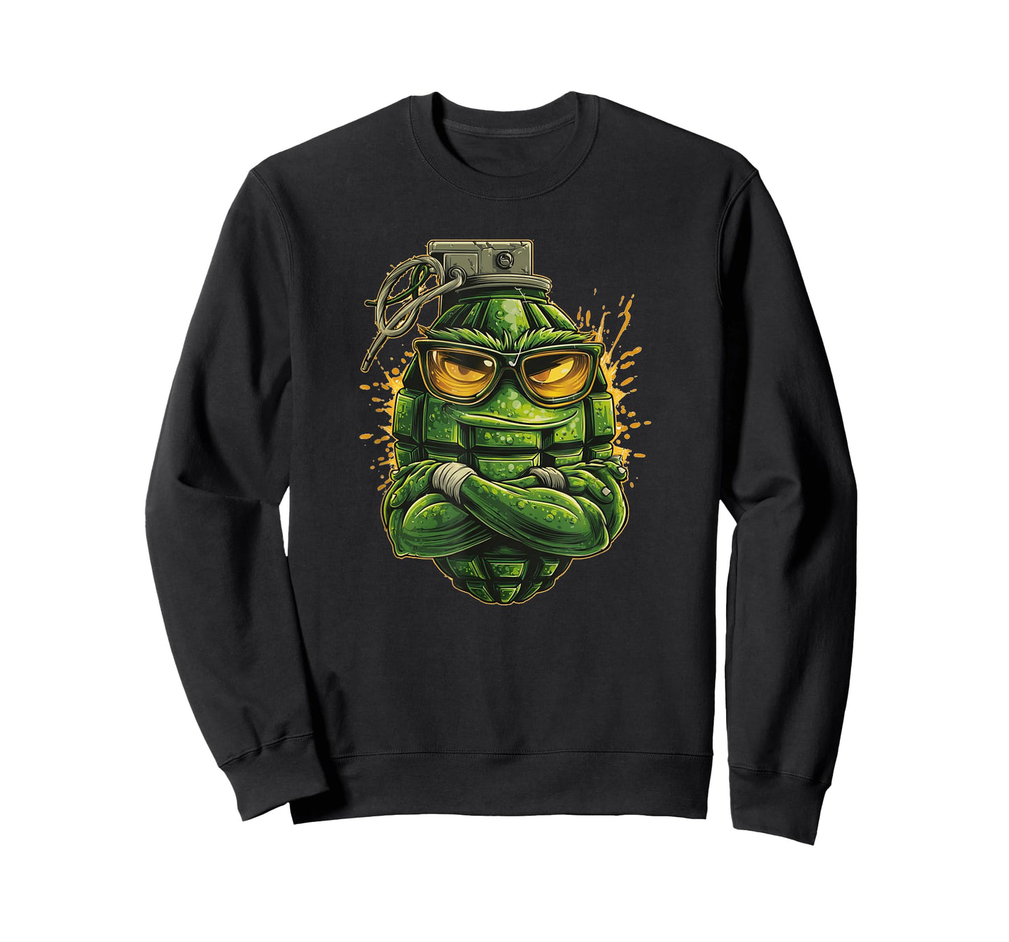 Nice Cartoon Grenade Bomb Costume T-Shirt