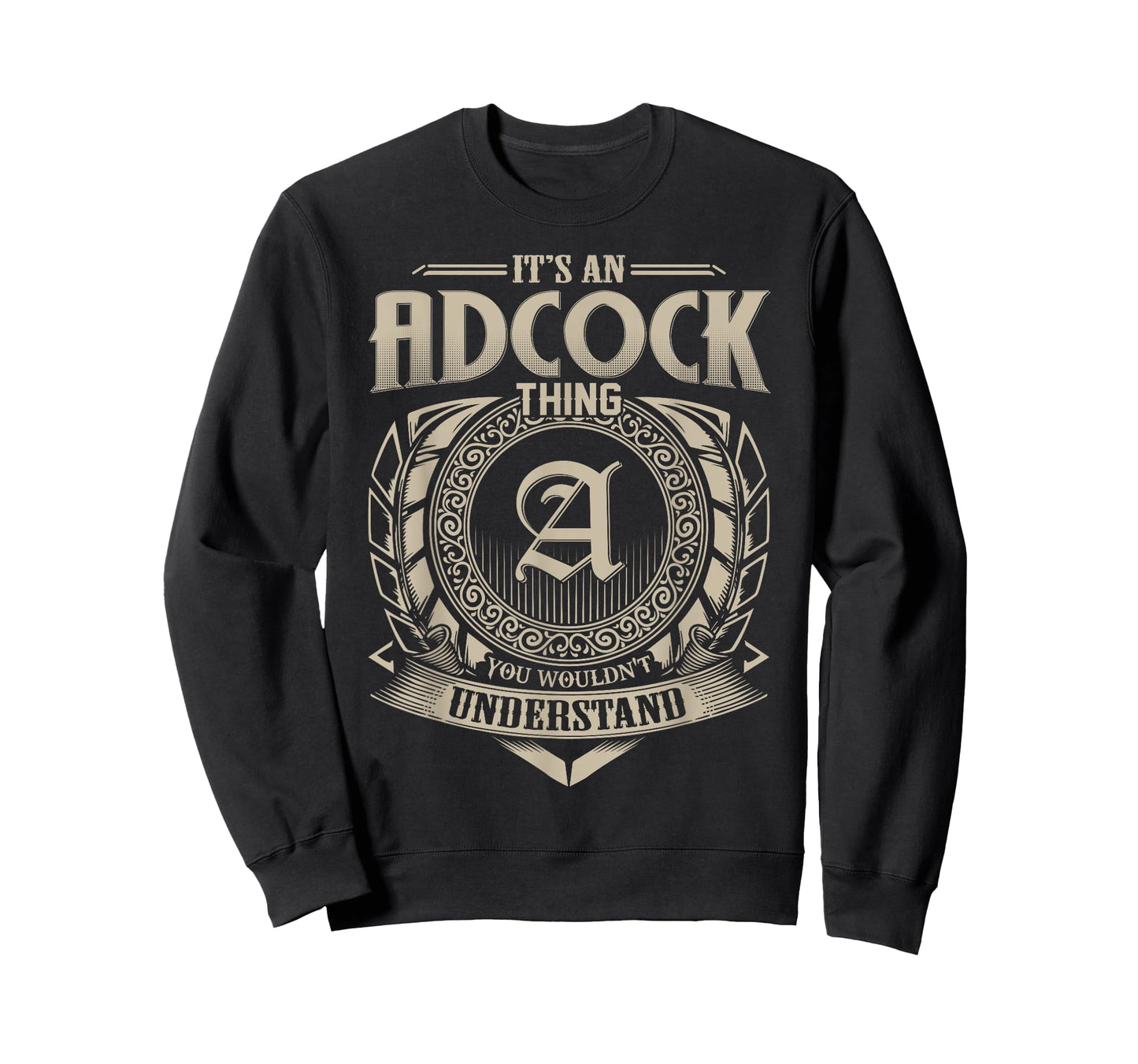 It's An ADCOCK Thing You Wouldn't Understand Name Vintage T-Shirt