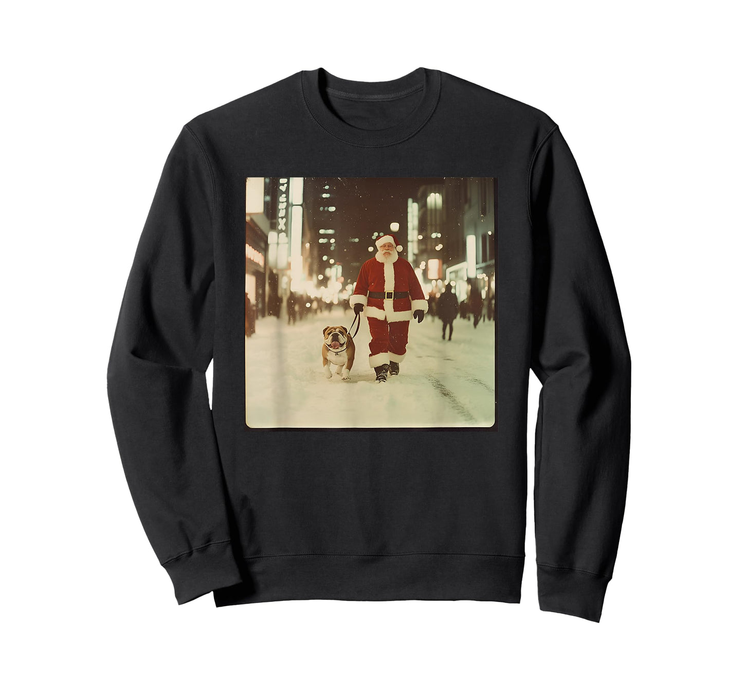 English Bulldog Christmas T-Shirt