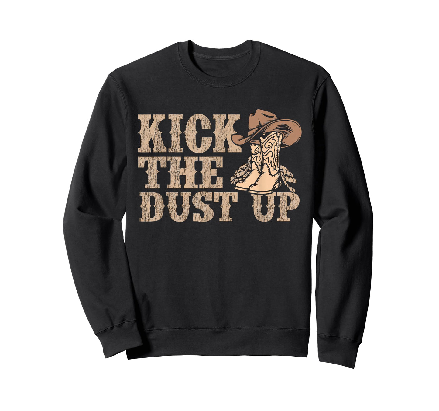 Kick The Dust Up - Country Music Western Dancer Cowgirl T-Shirt