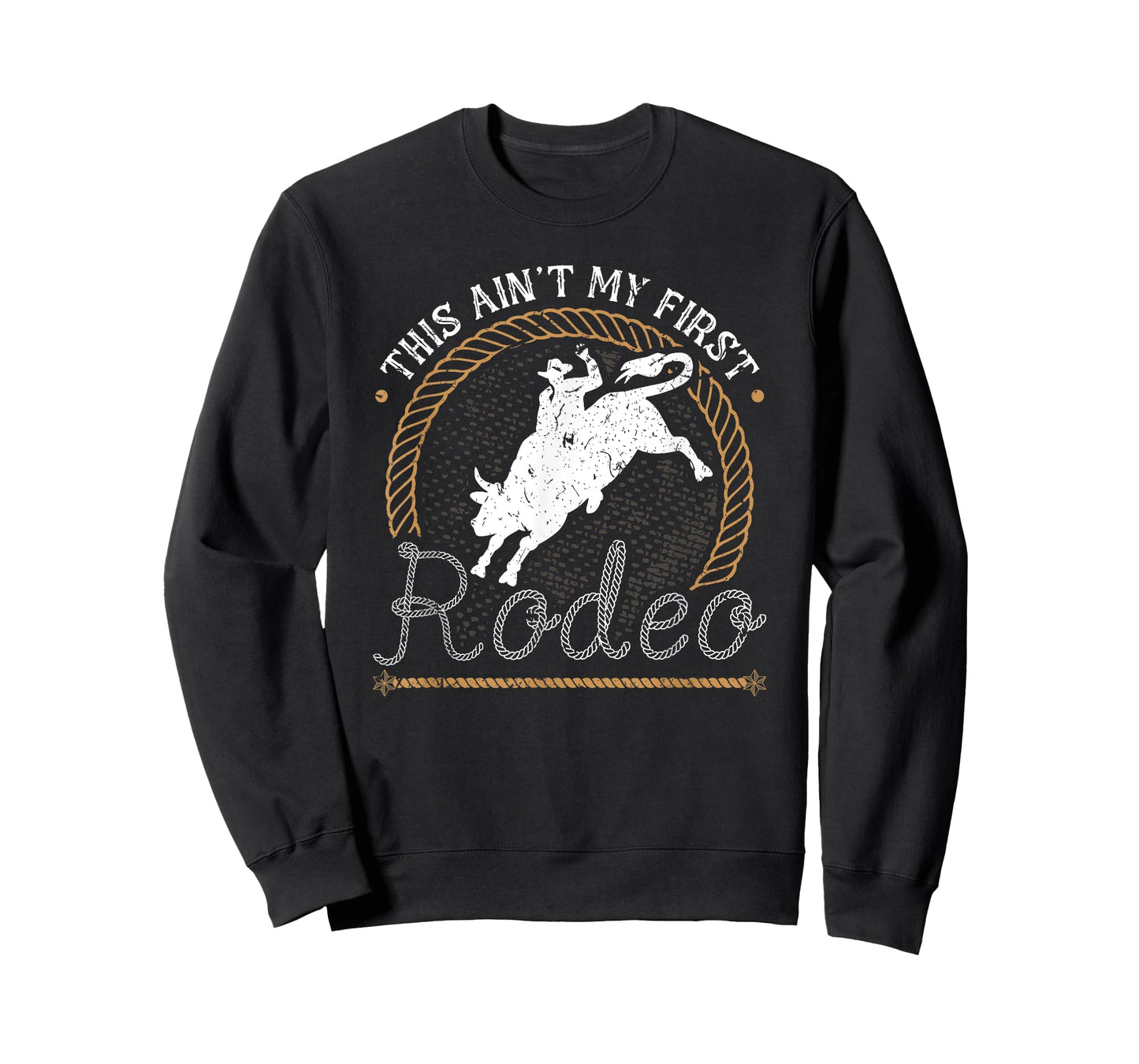 Bull Riding This Aint My First Rodeo Jaripeo Bull Rider T-Shirt