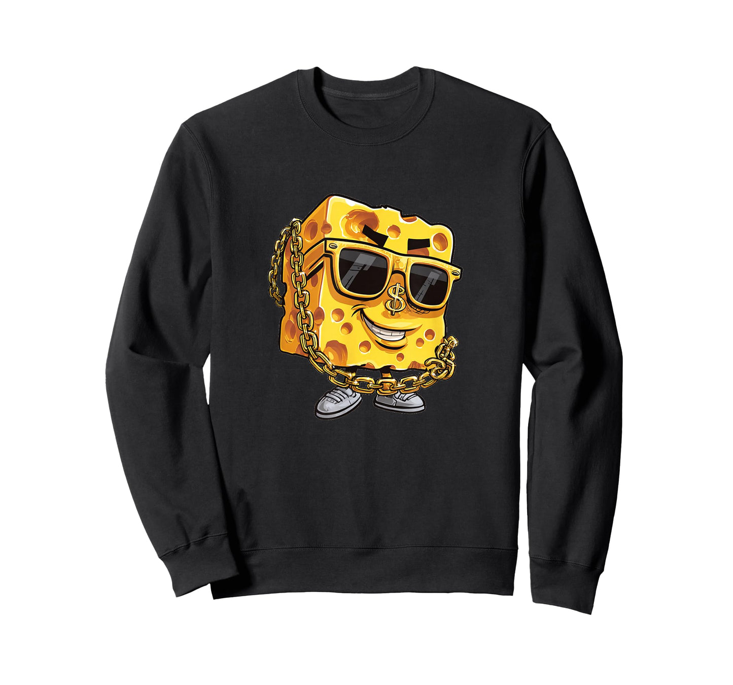 Richy Cheese Costume for Cash and Dollar Lovers T-Shirt