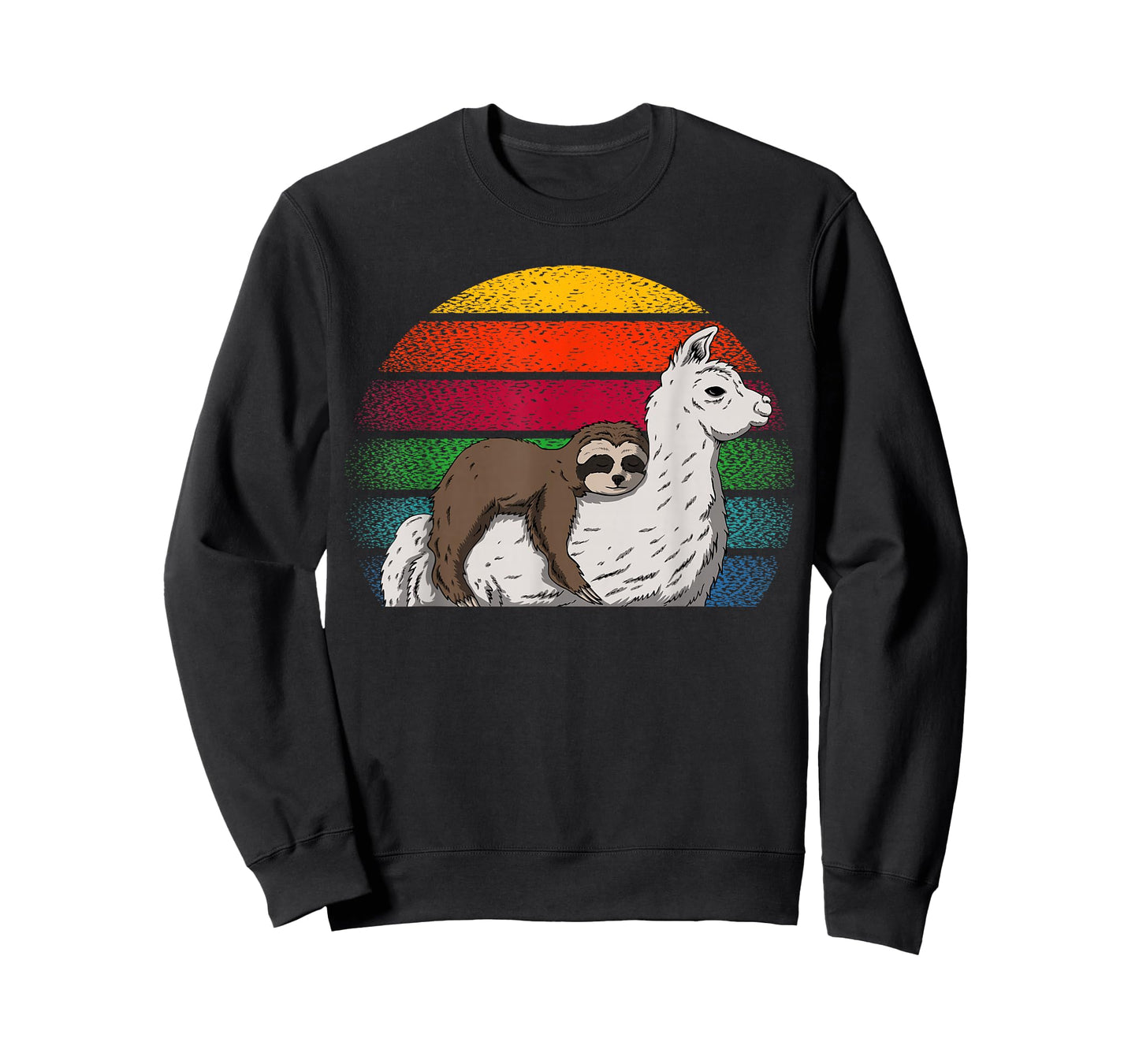 Sloth And Llama T-Shirt