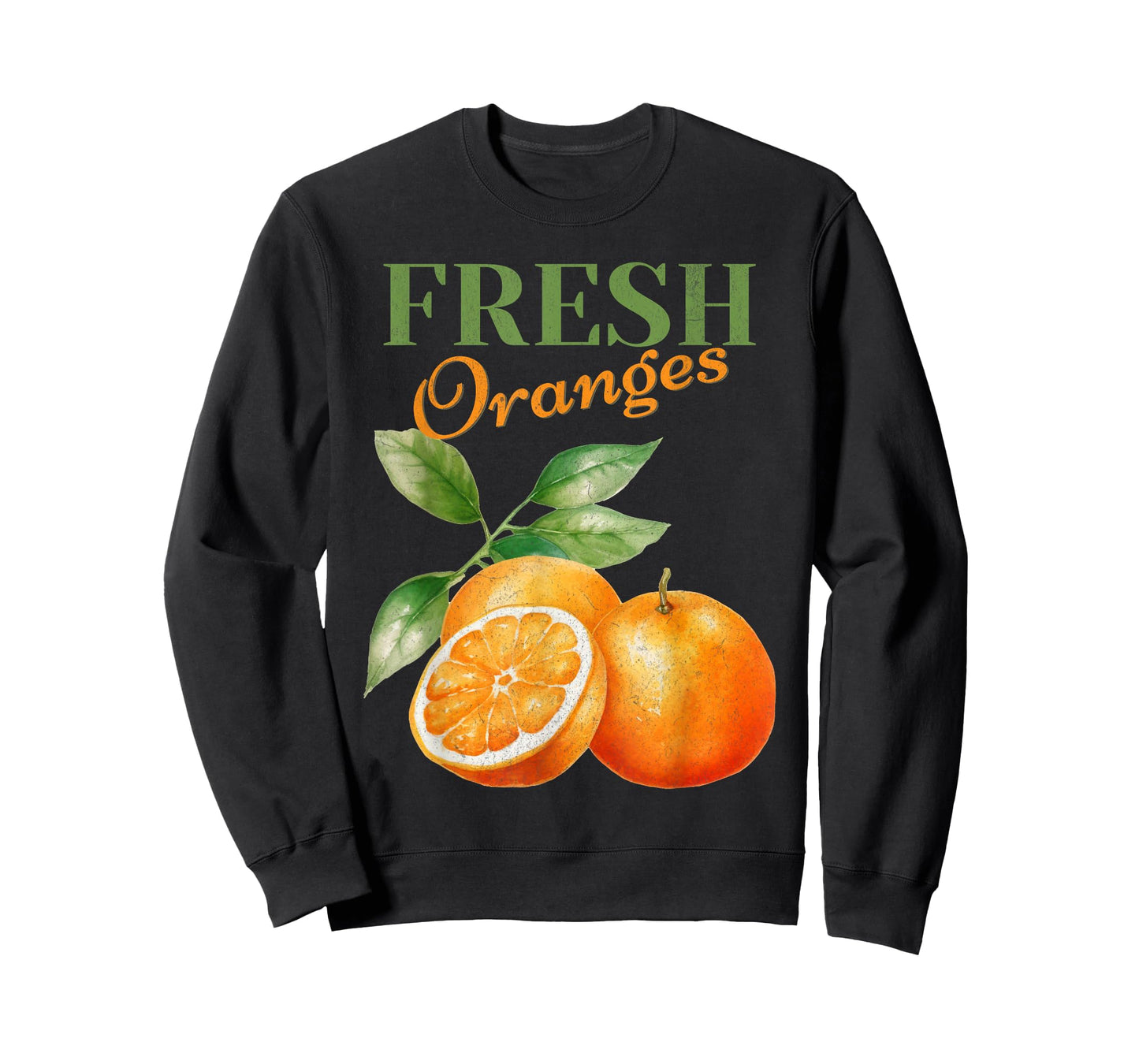 Fresh Oranges Homestead Homegrown Farmhouse Farmer T-Shirt