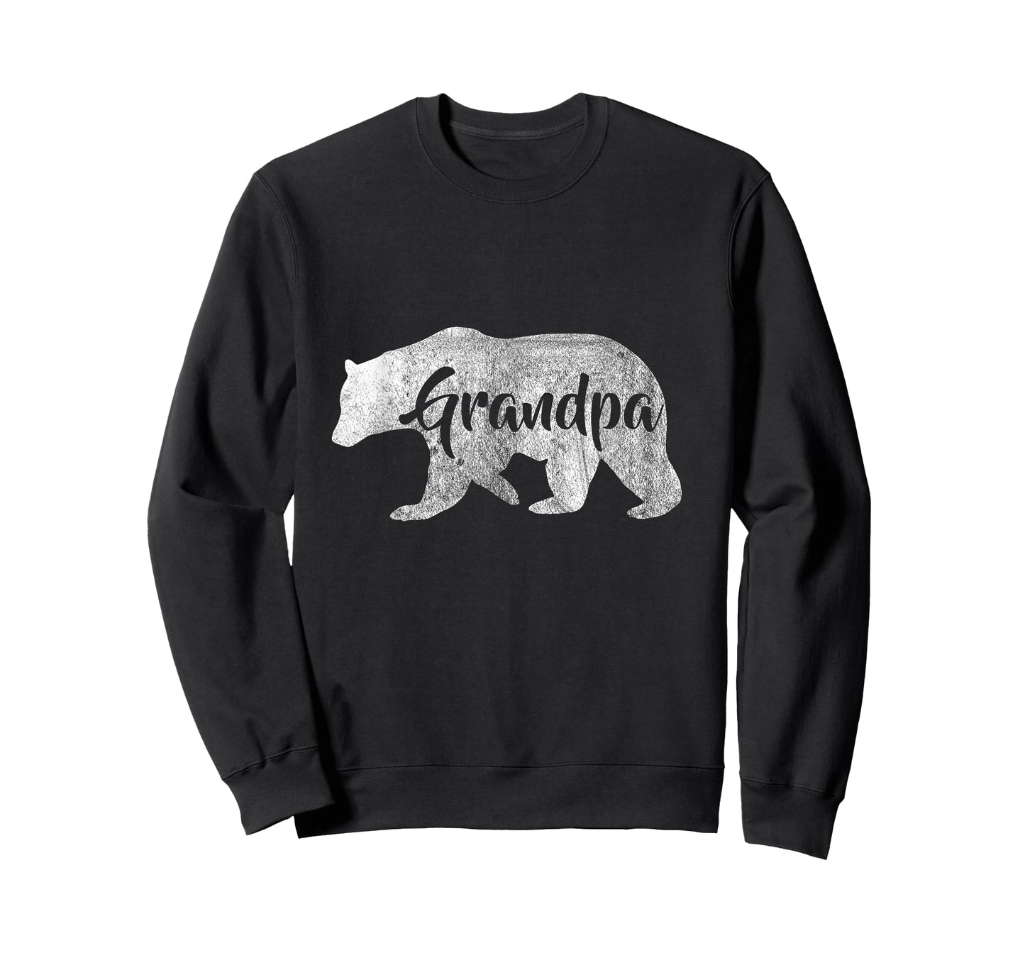 Men's Grandpa Bear T-Shirt Awesome Camping Gramps Tee T-Shirt