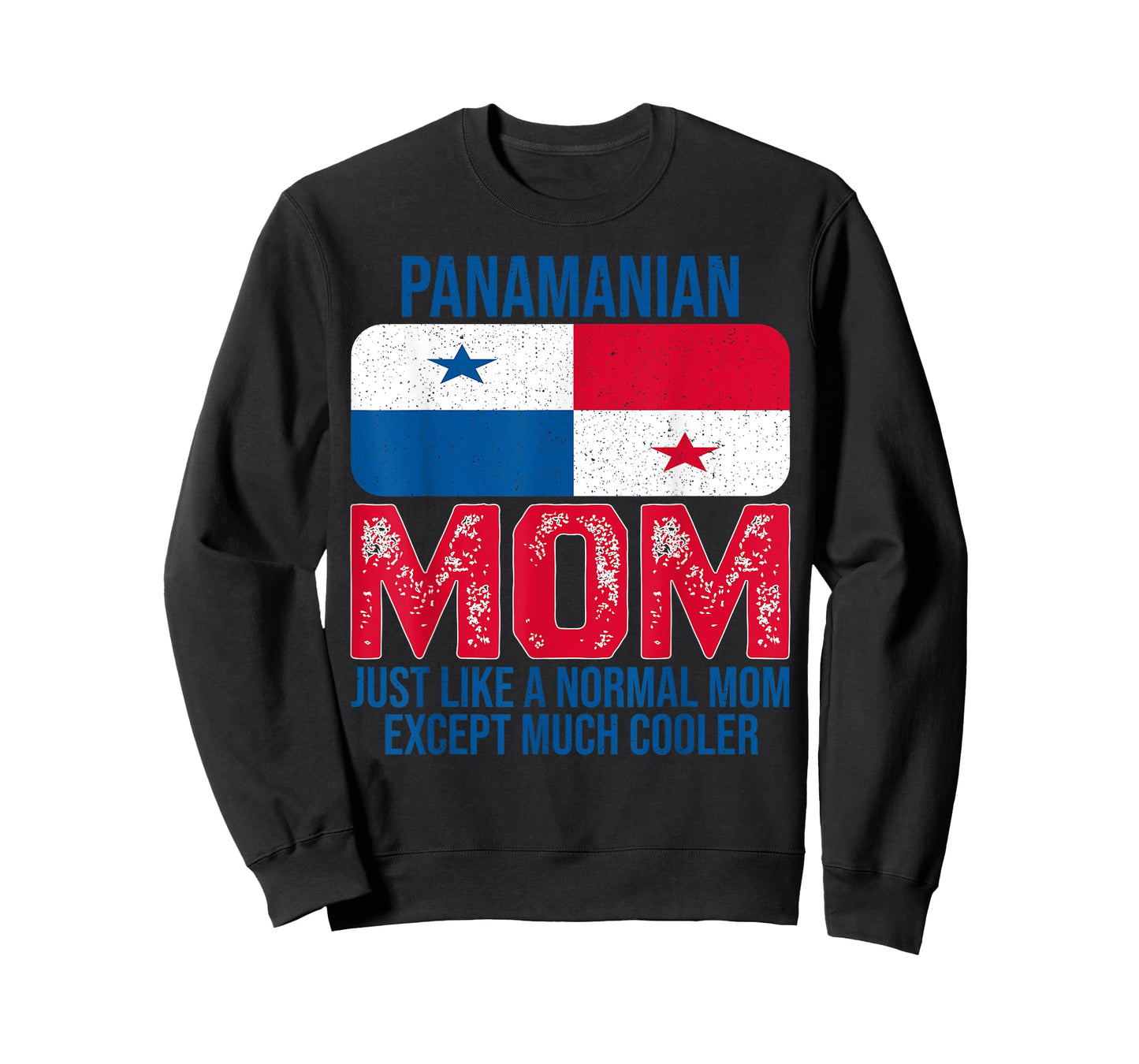 Vintage Panamanian Mom Panama Flag For Mother's Day T-Shirt
