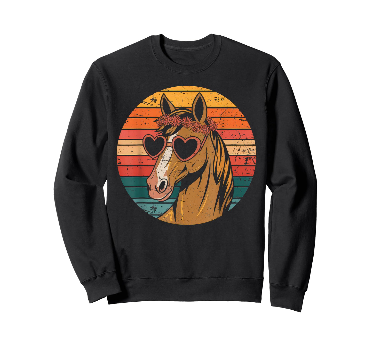 Horse Riding Tshirt Women Country Horse Lover Equestrian T-Shirt