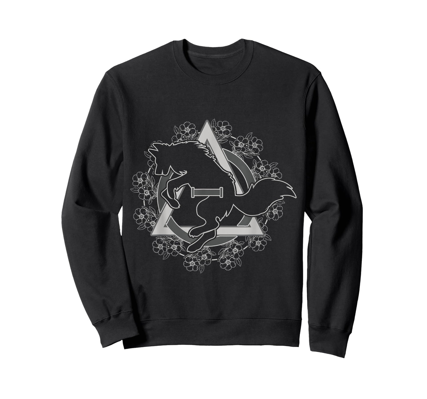 Therian Theta Delta Wolf Hound Fox Dog Otherkin Furry T-Shirt
