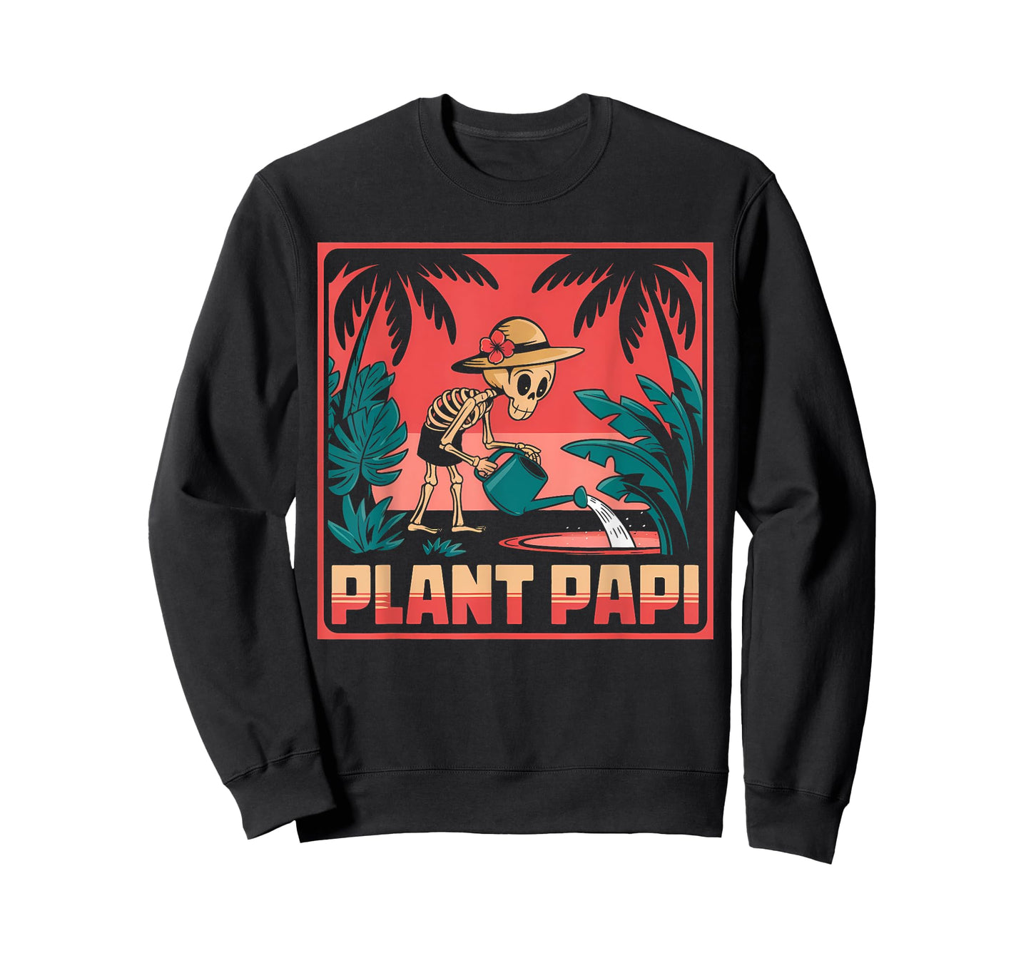 Halloween Plant Papi Daddy Gardener Happy Men Women T-Shirt