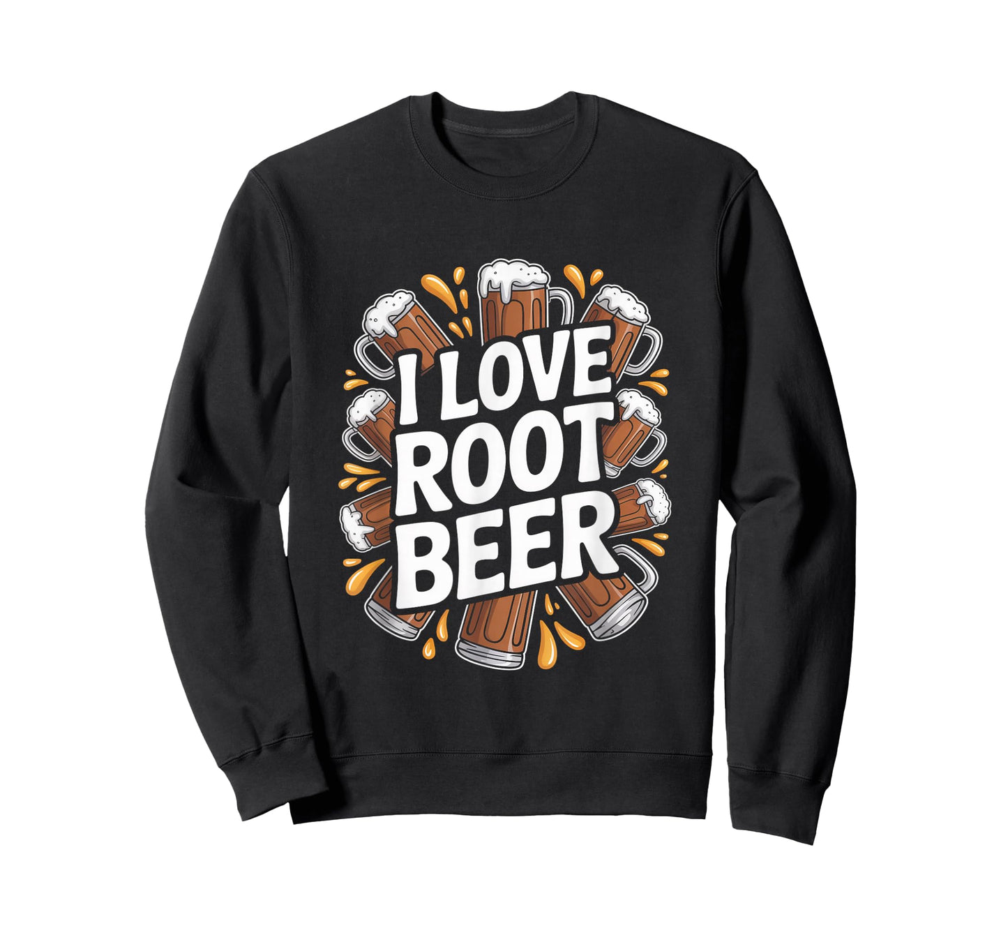 I Love Root Beer Mug Celebration T-Shirt