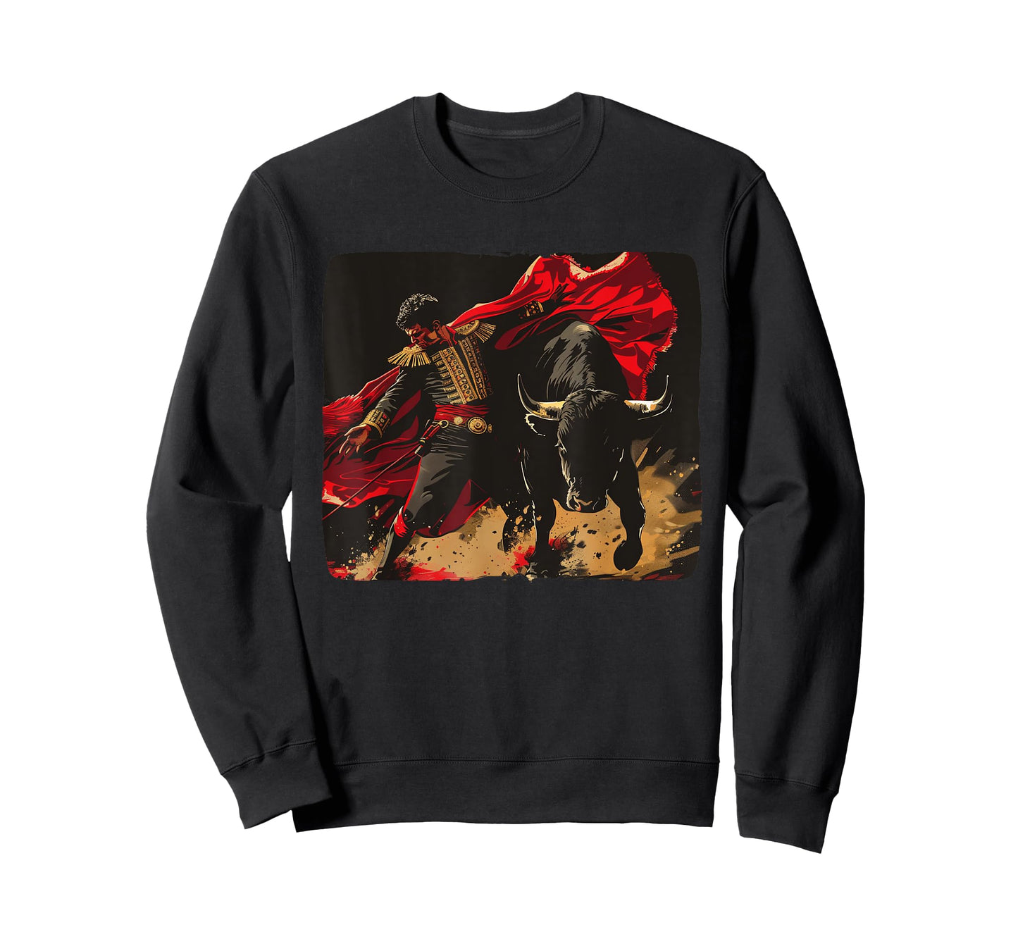Funny Bull Fights with Matador Costume T-Shirt