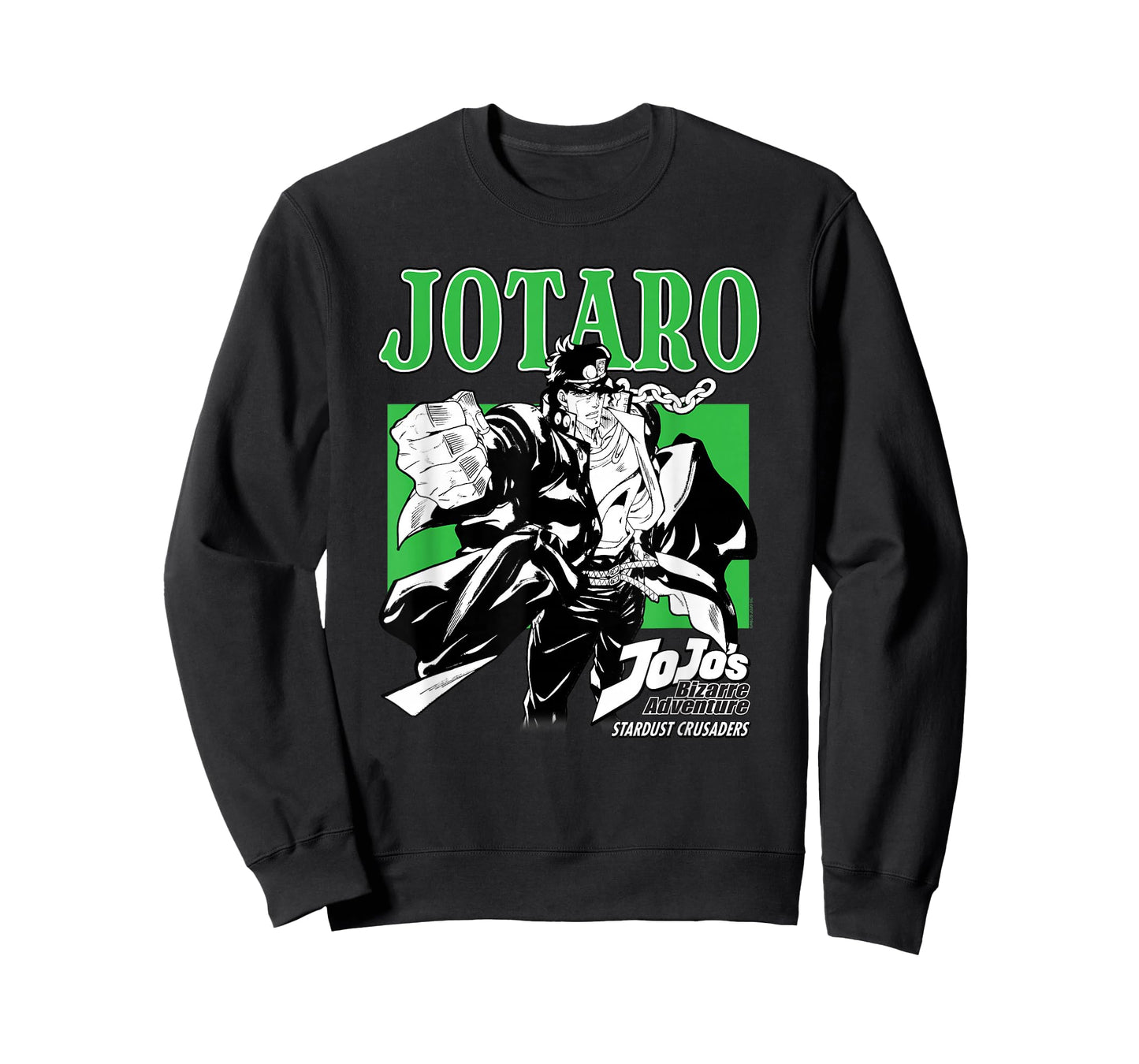 JoJo's Bizarre Adventure Stardust Crusaders Jotaro Anime T-Shirt