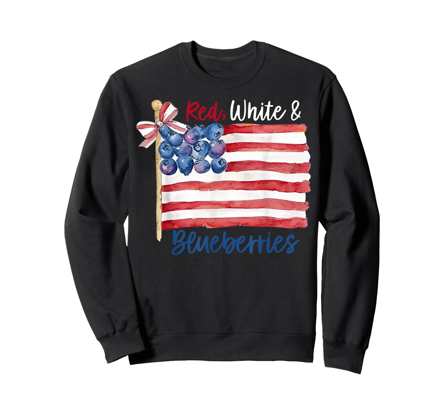 Red White and Blueberries T-Shirt