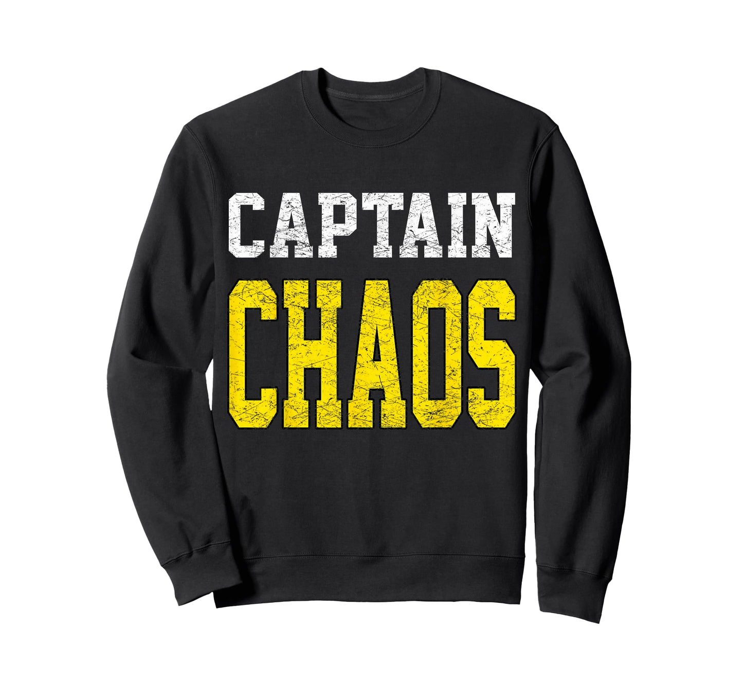 Captain Chaos Shirt for Parent Teacher Or Crazy Child T-Shirt