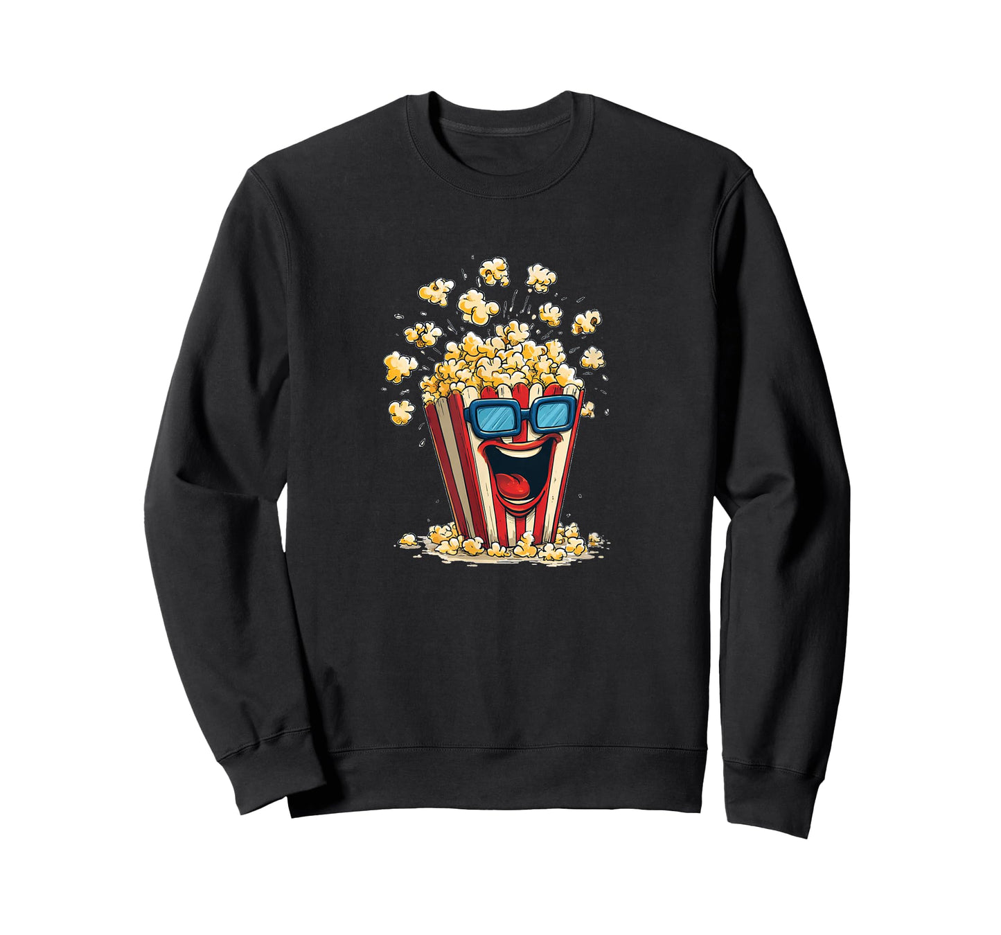 Nice Movie Popcorn Look for Cinema Lovers T-Shirt