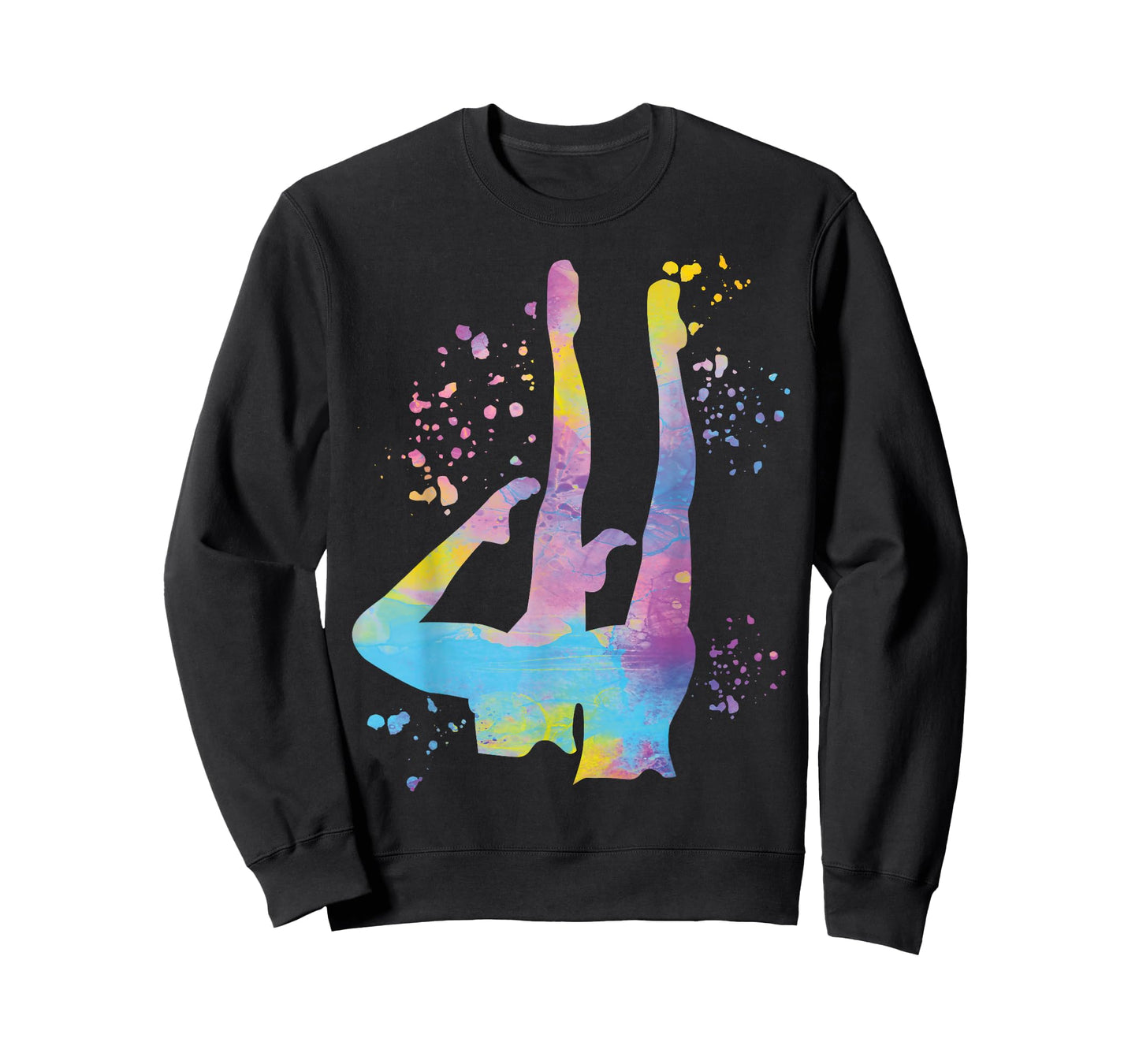 Synchronized Swimming Colorsplash Team Artistic Swim T-Shirt