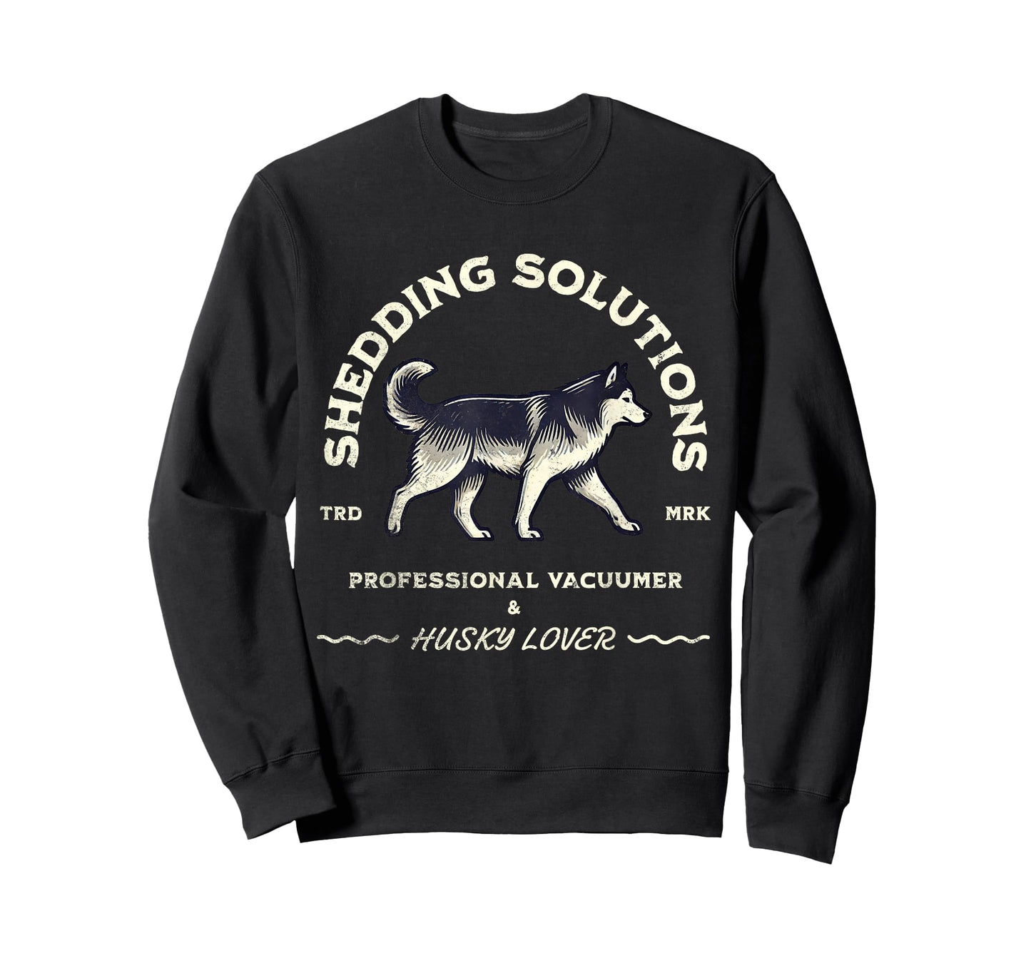 Siberian Husky Funny Husky Lover T-Shirt